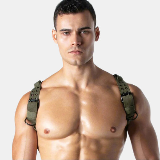 Leader Combat Harness - Khaki