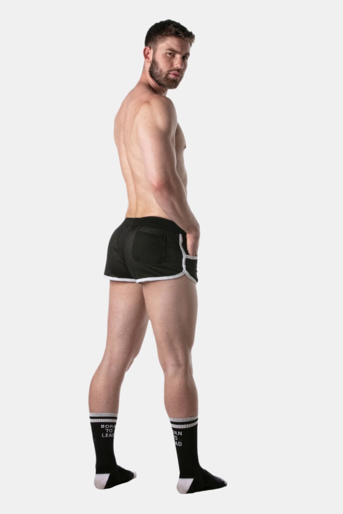 Leader Loaded Marathon Shorts - White