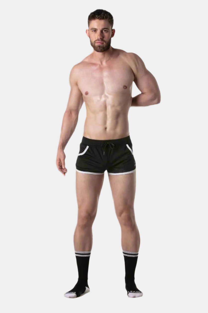Leader Loaded Marathon Shorts - White