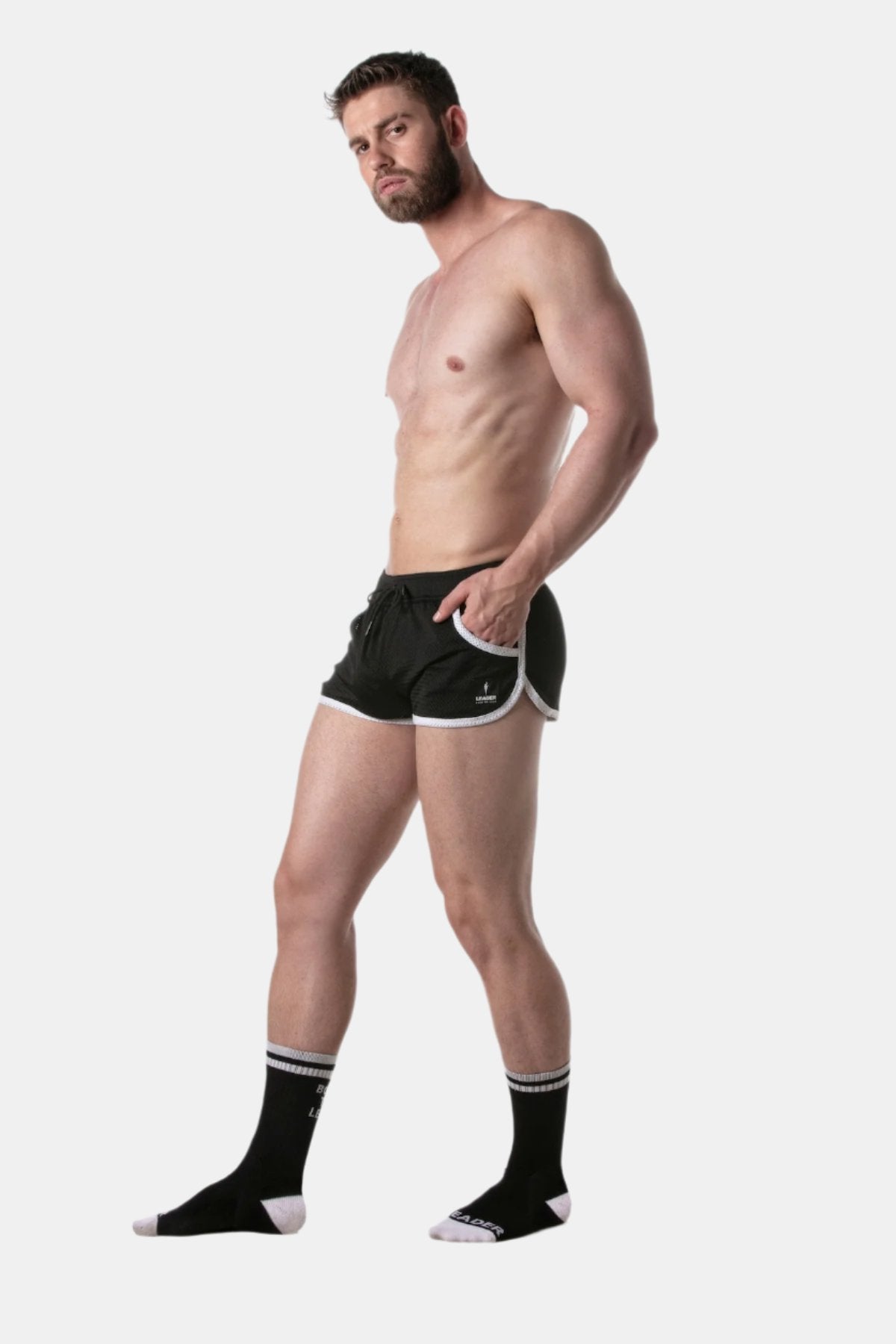 Leader Loaded Marathon Shorts - White