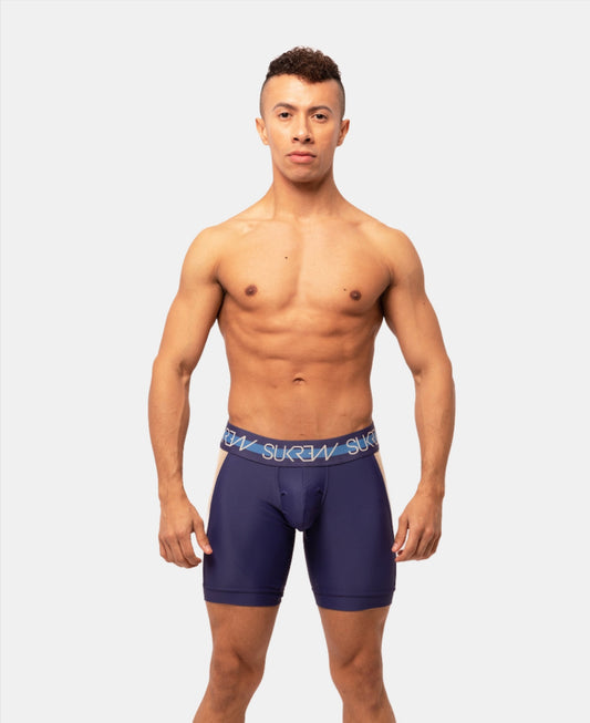 Sukrew Sprint - Navy/Cream