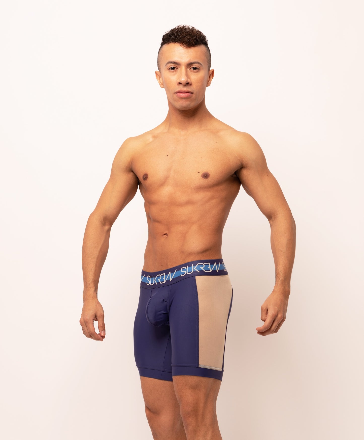 Sukrew Sprint - Navy/Cream