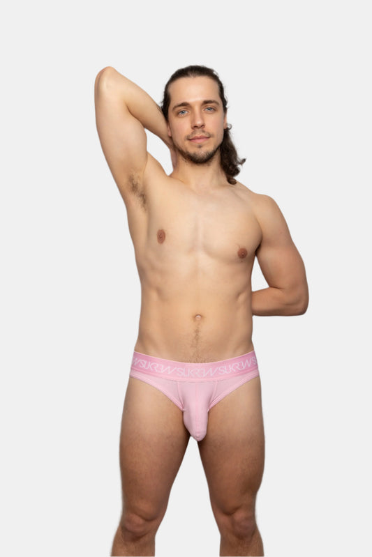 Sukrew Classic Brief - Summer Pink