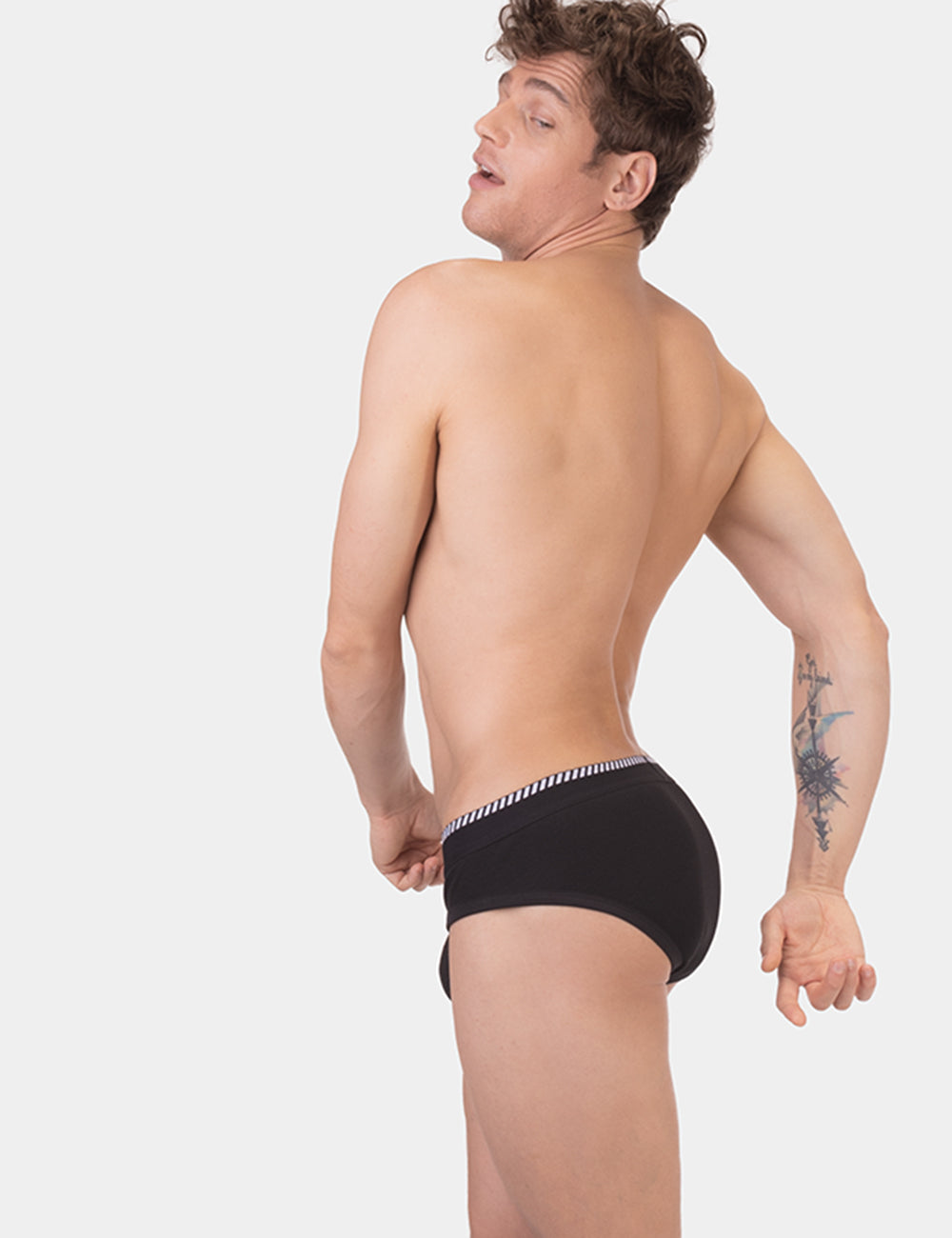 Barcode Brief Solger - Black