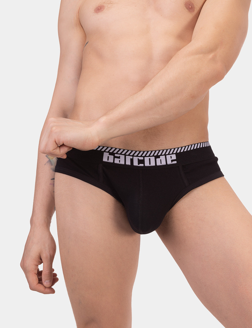 Barcode Brief Solger - Black