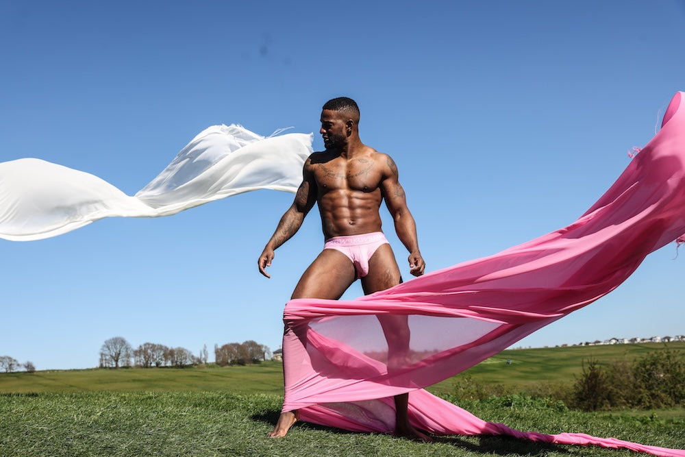 Sukrew Classic Brief - Summer Pink